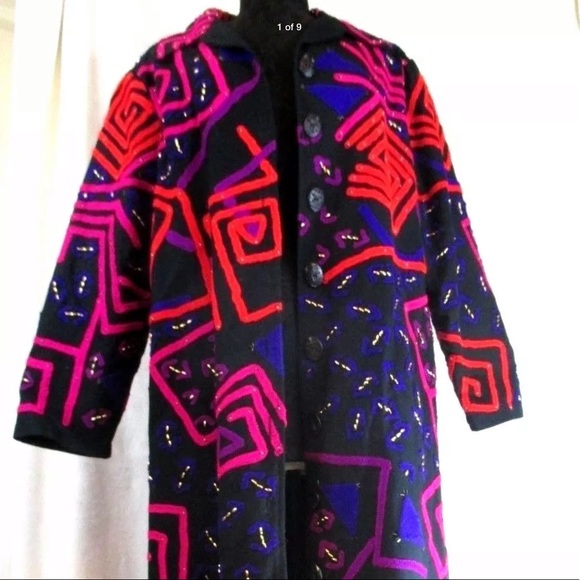 J A Resorts Jackets & Blazers - SOLD.   J A Resorts Duster Lagen Jacket Boho #E10
